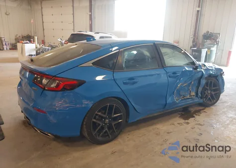 2024 Honda Civic Sport Touring z USA, uszkodzony, nr VIN 19XFL1G83RE008780